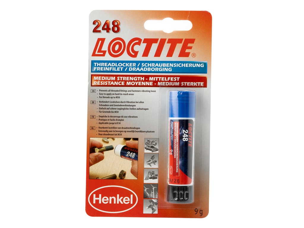 Loctite 248 Stick frein filet moyen