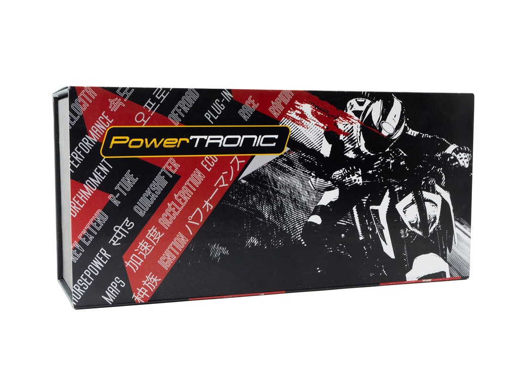 Box Powertronic V4 Ecu Yamaha MT125 - YZF R125 - WR125