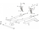 8 ou 15 Vis carter de chaine Mash 75 - New 70 - B7 - Cafe Racer - DT 125