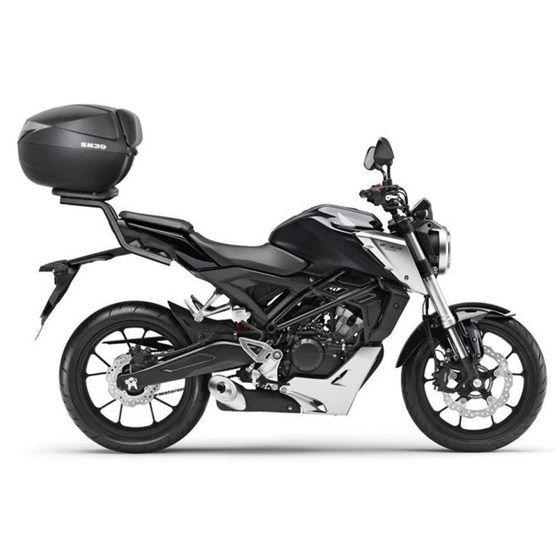 Fixation top case Shad pour Honda CB125R