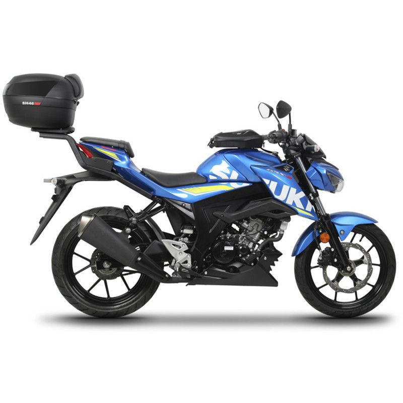 Fixation top case Shad pour Suzuki 125 GSX-S