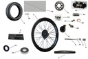 10 Rondelle ø15×ø28×2.3 Orcal moto