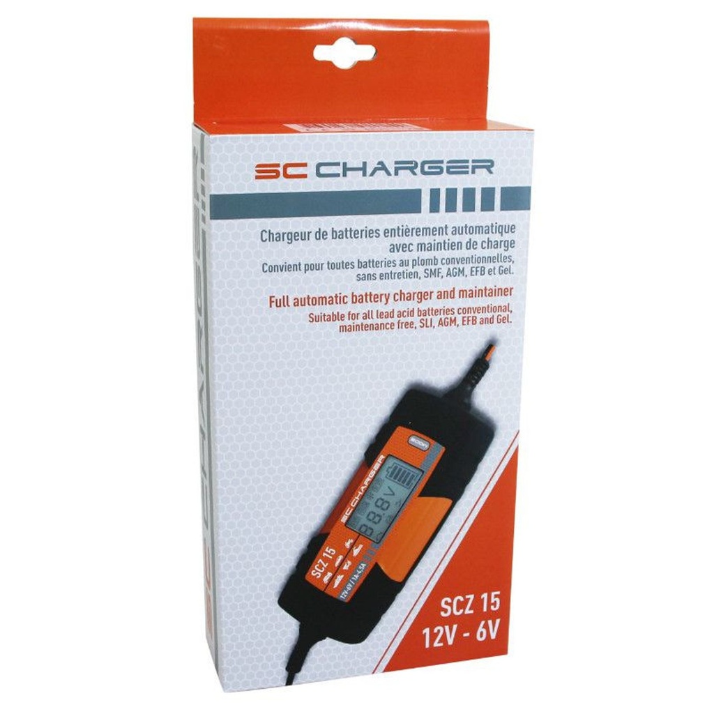 Chargeur batterie SCZ15