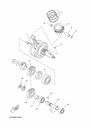 3 Clavette allumage Yamaha MT 125 / YZF R 125