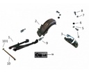 2 oder 5 Mash 75 - Black Seven - Cafe Racer - DT - Neu 70 125