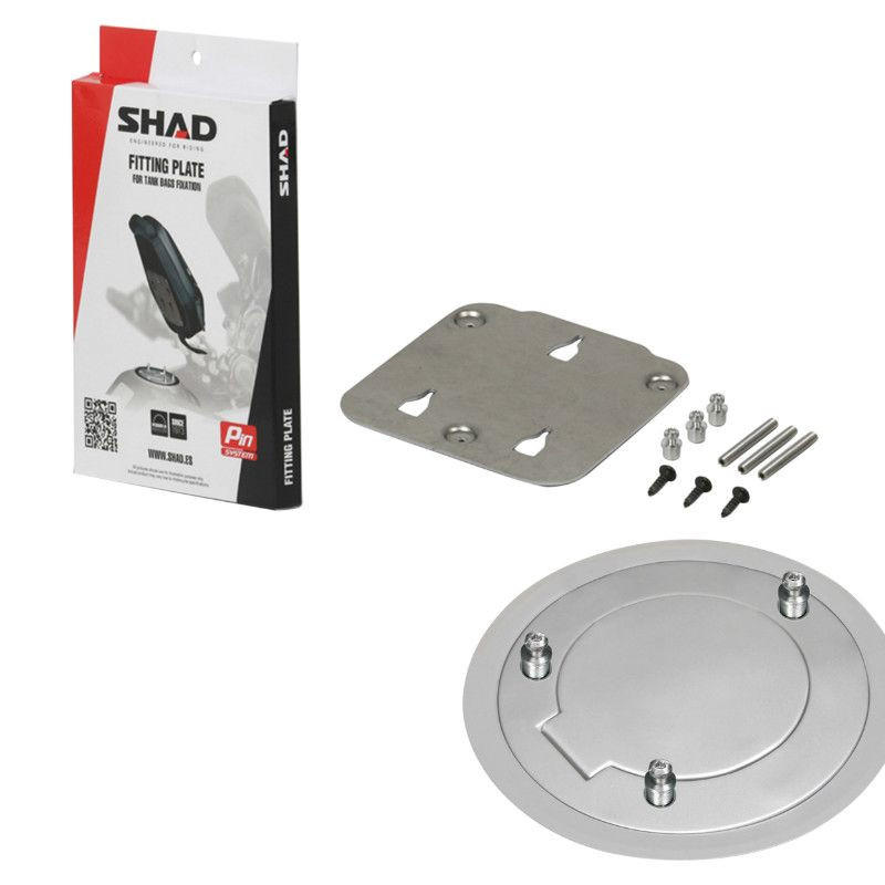 Sistema de pasadores para bolsa de depósito Honda CB 125 R