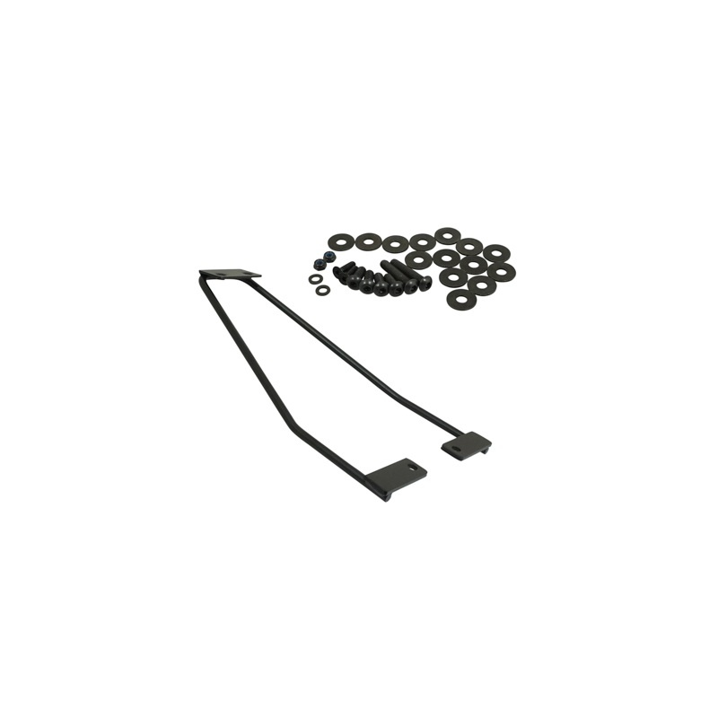 Montagem de top case Shad para Benelli 125 BN