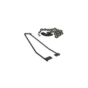 Montagem de top case Shad para Benelli 125 BN