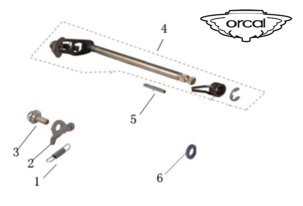 3 Orcal special screw