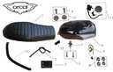 7 Orcal motorcycle fuel gauge