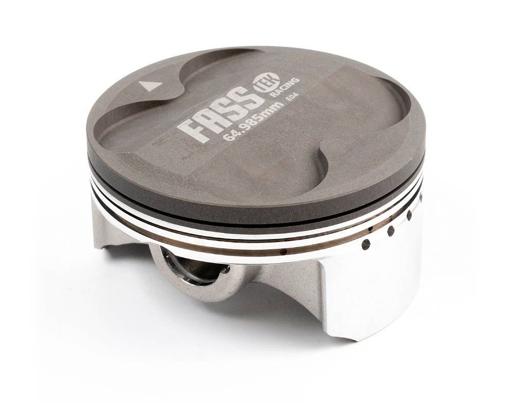Pistone forgiato Fasstek +0.4mm YZF R125 V1-V2 - MT125 V1