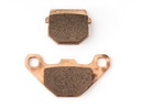 CL BRAKES Rear Pads FB Mondial