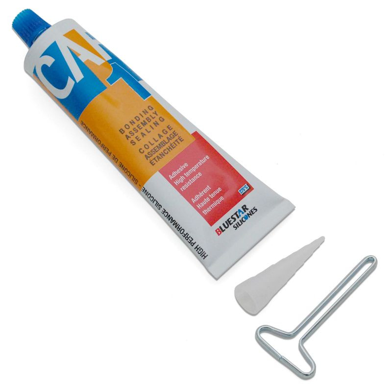 CAF 1 silicone vermelho de alto desempenho