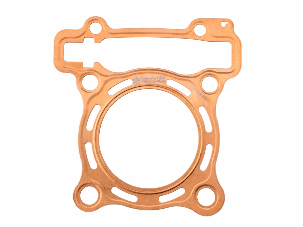 Apple head gasket kit 63mm R125 - MT125 V2 - XSR125 (Copper)