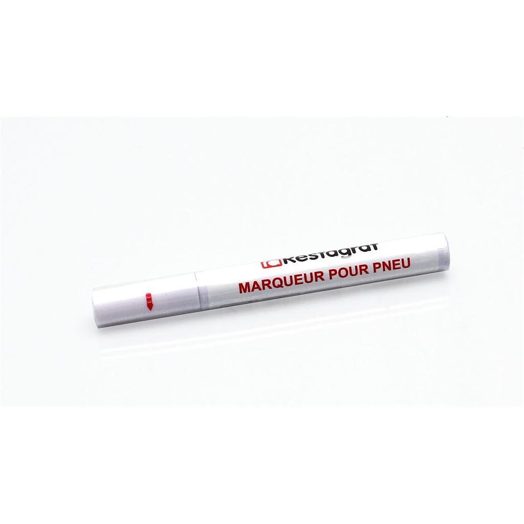 Marcador branco de pneu de motocicleta Bihr