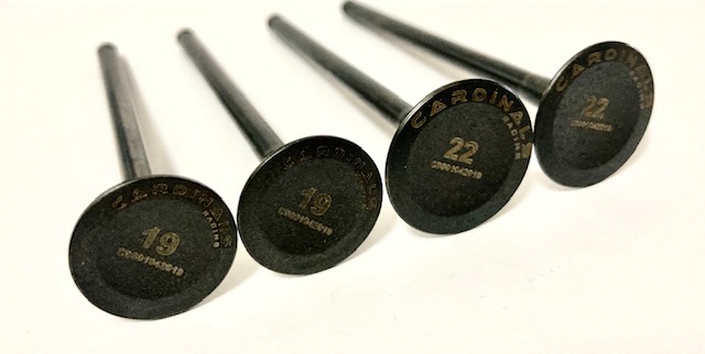 Cardinals Racing valves Yamaha MT 125 / YZF R 125