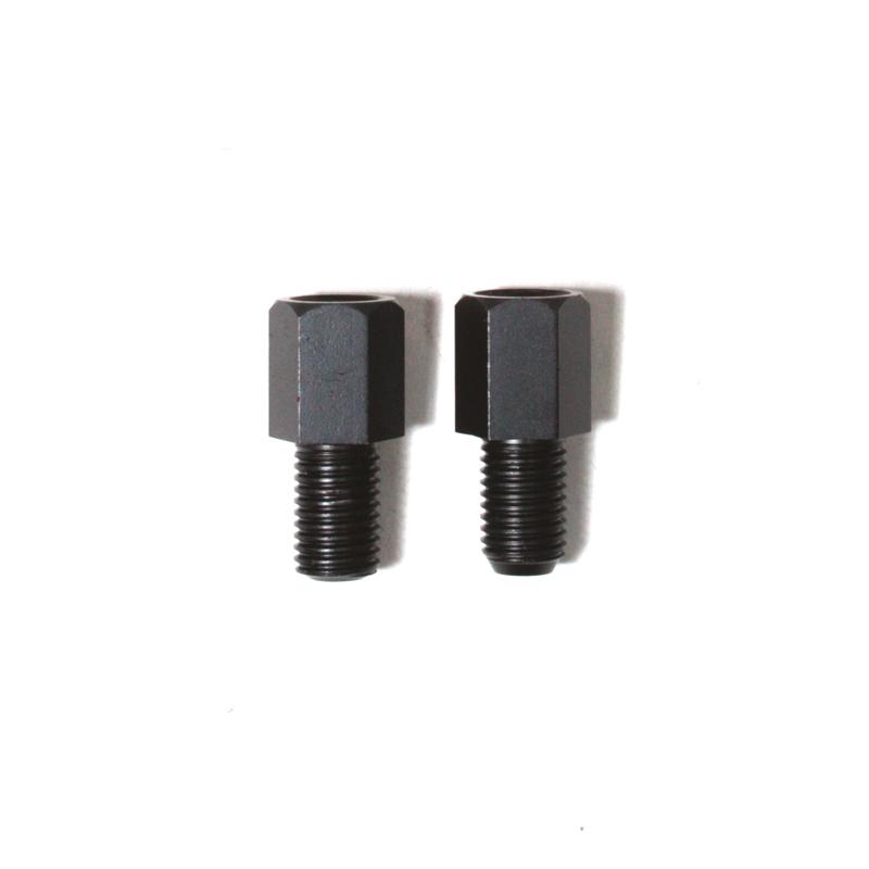 Mirror adapters Chaft M10 - M10 black