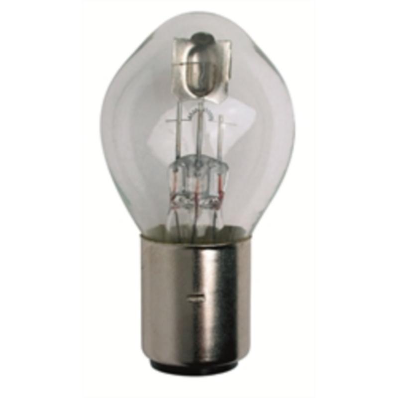 Ampoule 12V 25/25W blanche