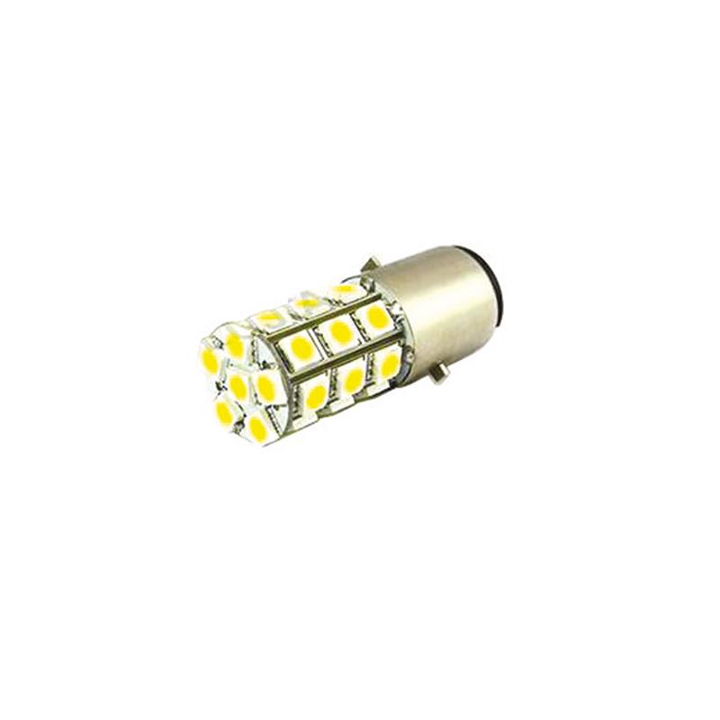 Ampoule à led BA20D blanche