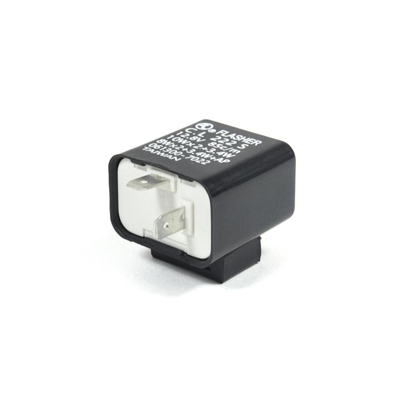 Intermittenza di lampeggio universale a 2 pin Chaft