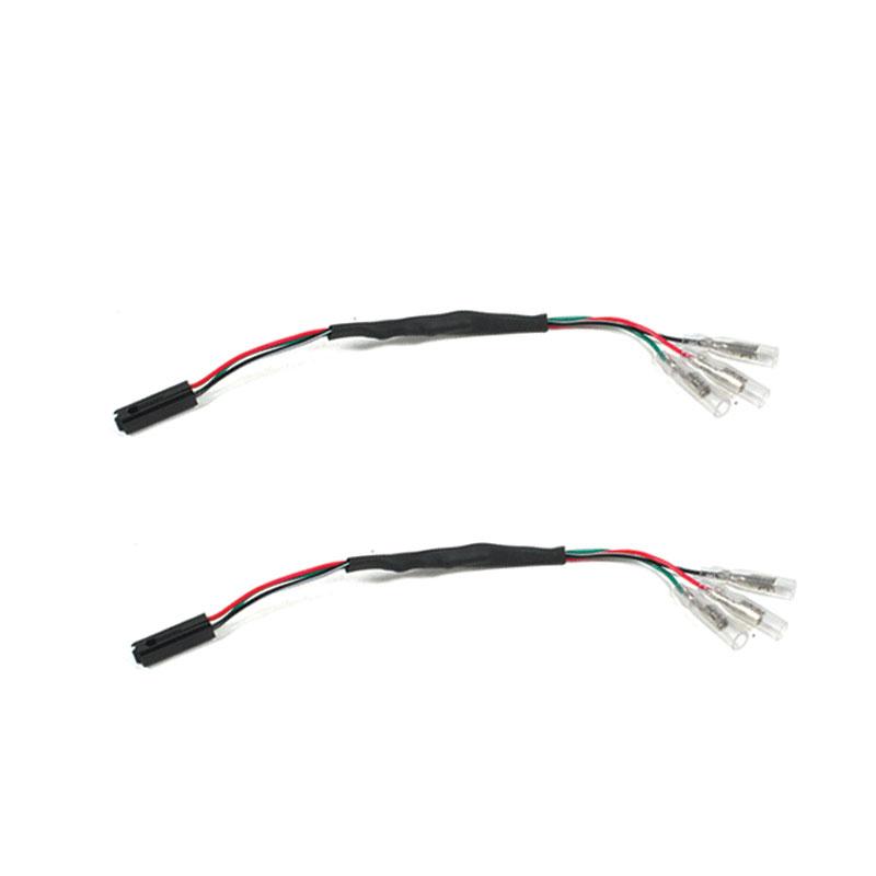 3-wire connector with resistance Suzuki / Yamaha Chaft