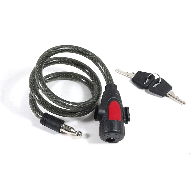 Cable para casco con candado