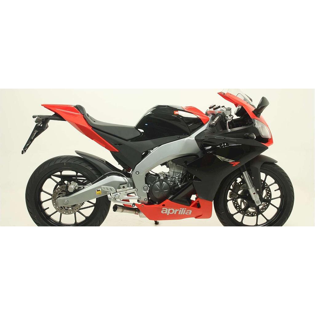 Silencieux Giannelli Ipersport Aprilia RS4 125