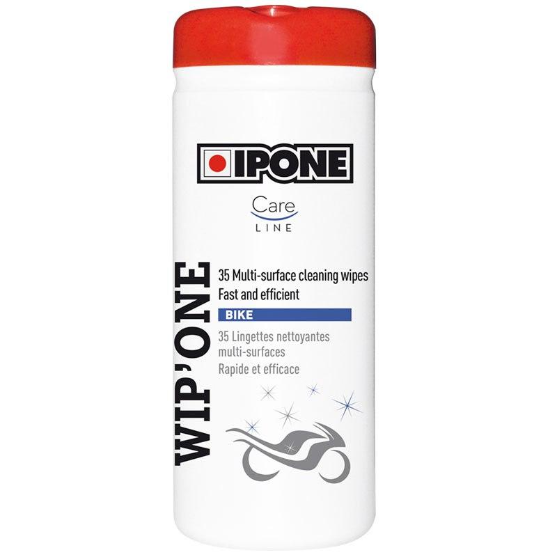 Toallitas de limpieza para motocicletas Ipone Wip'One
