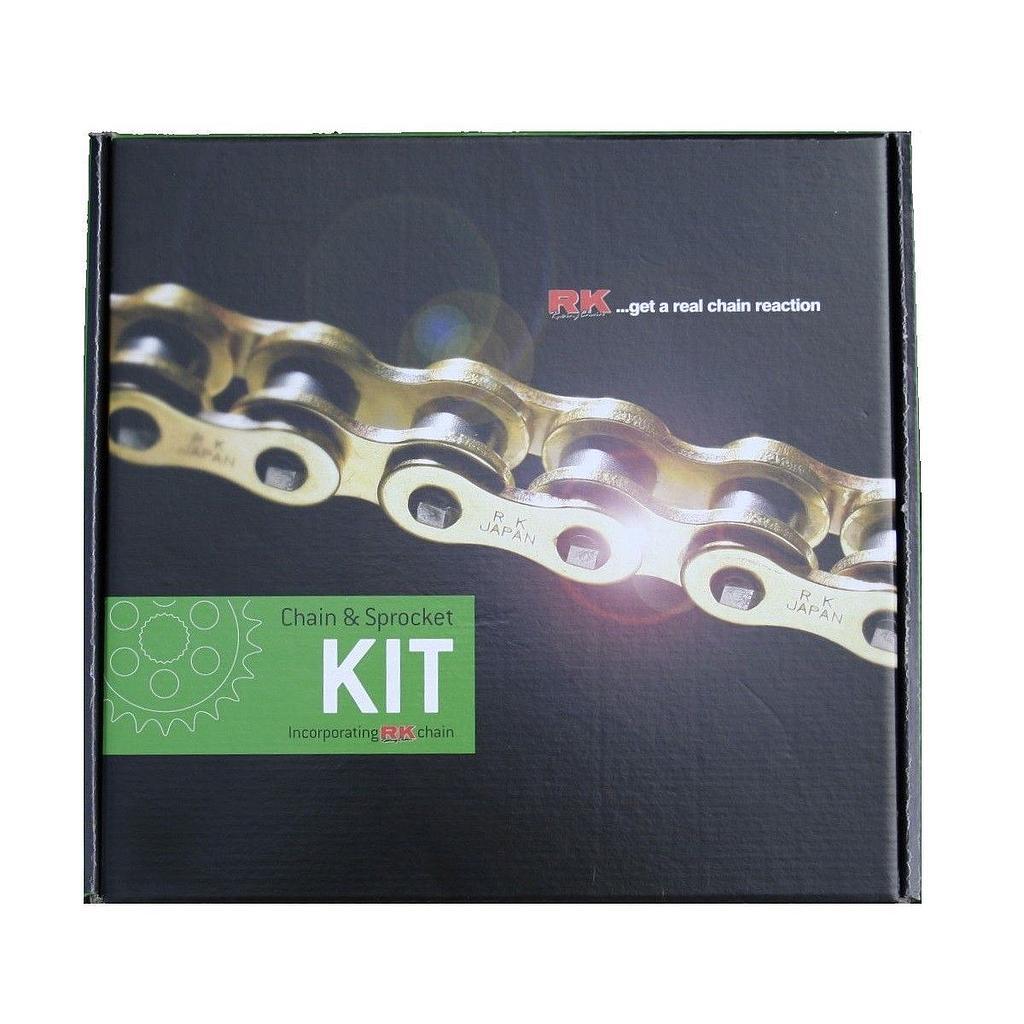 Kit catena JT Honda CB125F