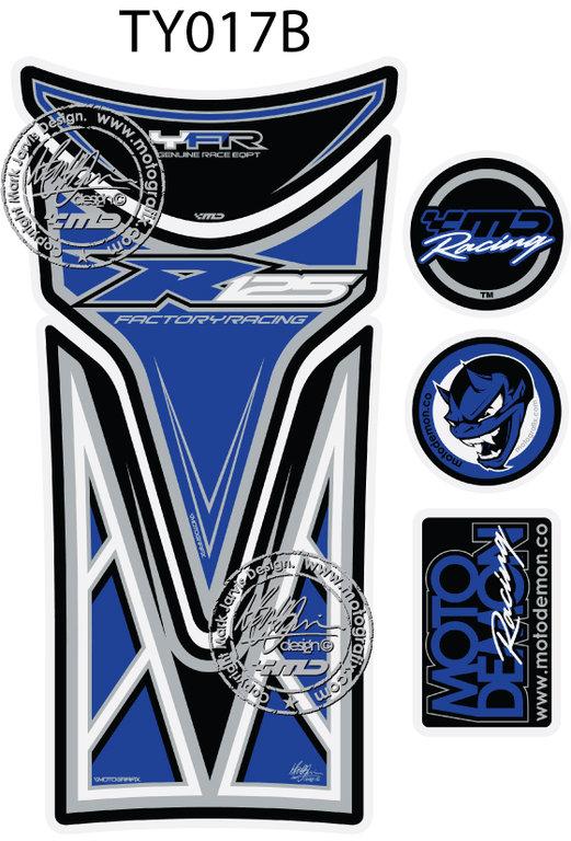 Protection réservoir Motografix Yamaha YZF R 125