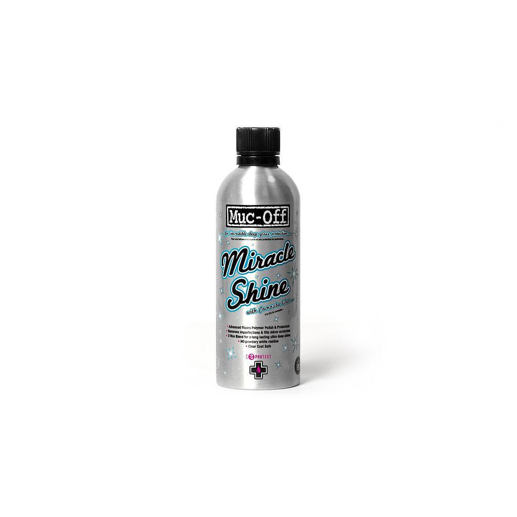 Polish motorcycle Muc-Off bottle