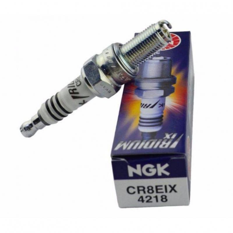 NGK CR8EIX Spark plug 125 YZF R Yamaha & CBR 125 R Honda phase 1
