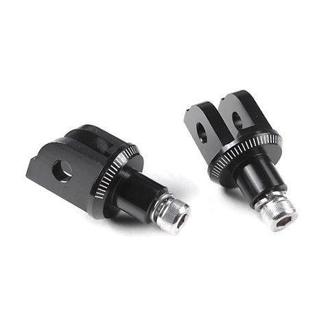Adaptadores reposapiés Puig Racing / Sport / R-Fighter / Enduro / Trail / Heritage Ninja 125 / Z 125