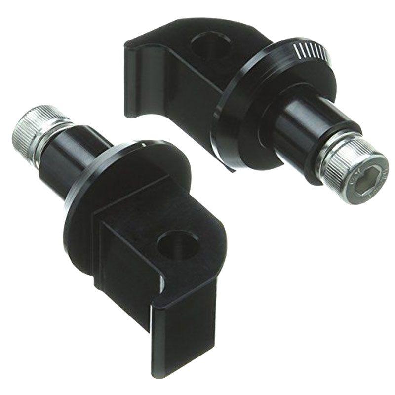 Adattatori per pedane passeggero Puig Racing / Sport / R-Fighter / Heritage GSXR 125 / GSXS 125