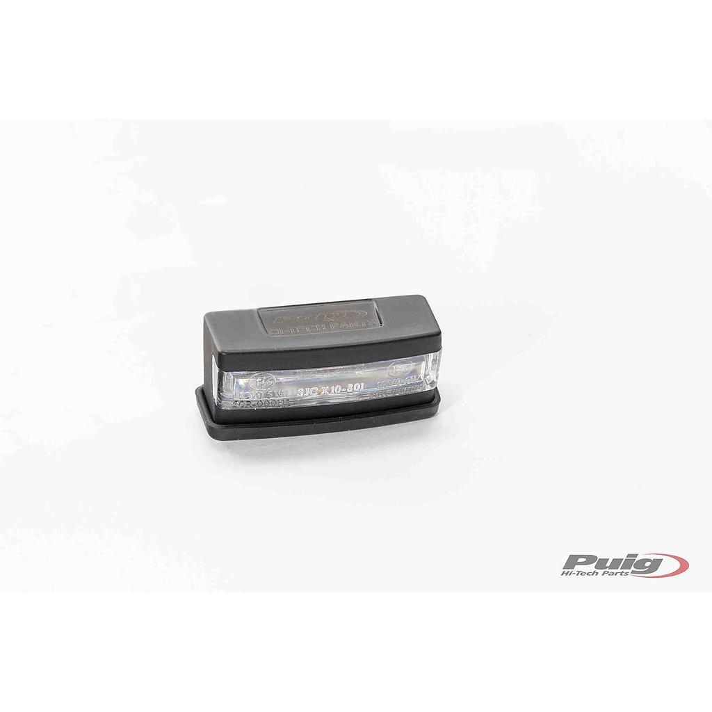 Puig Pla iluminação porta-placa led universal