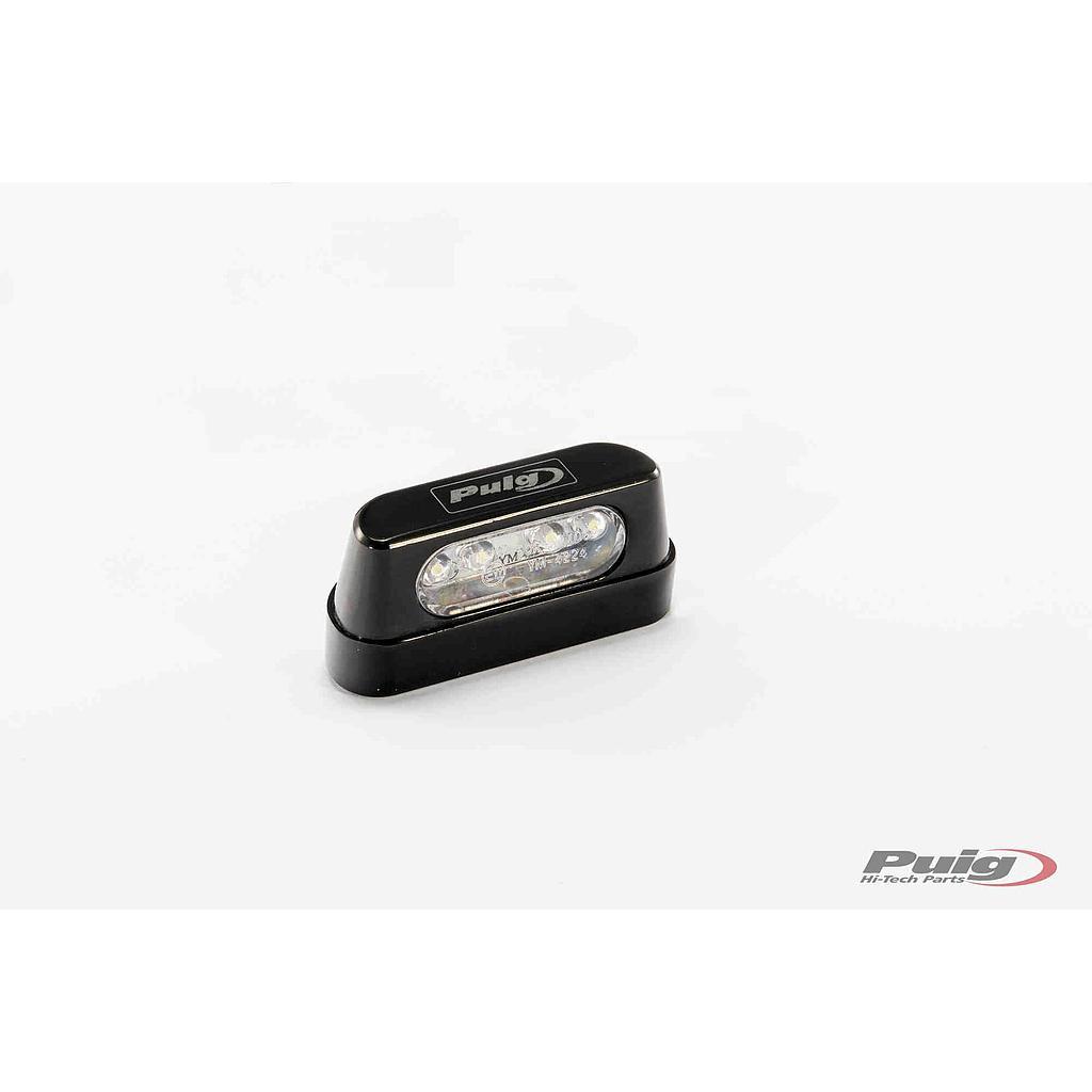 Luz portamatricula Puig Tro universal con led