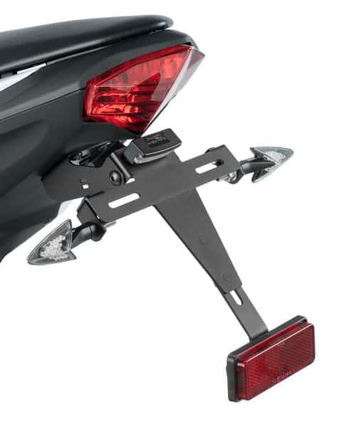 Porta-matrícula Puig Kawasaki Ninja 125 / Z 125