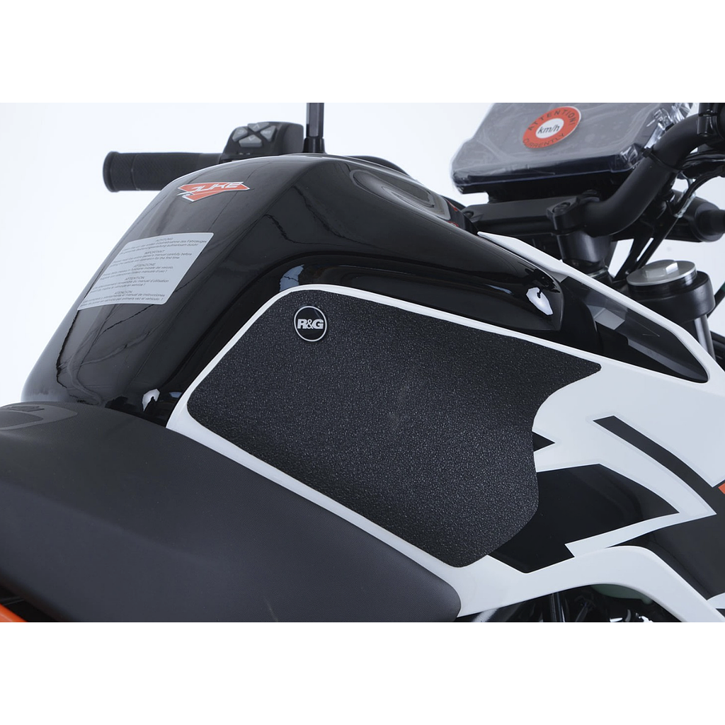 Adhesivo tanque para mejor grip RG Duke 125