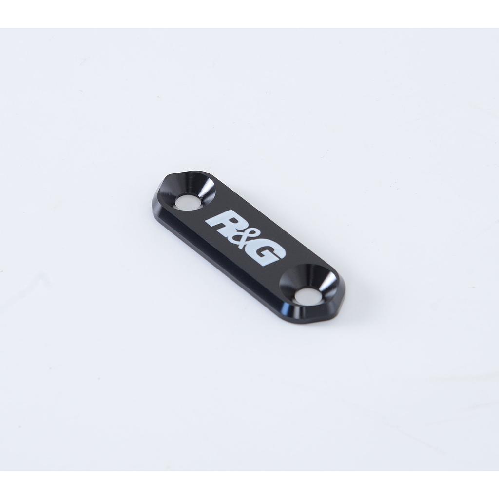 Rear footpegs cover removed RG GSXR 125 / GSXS 125