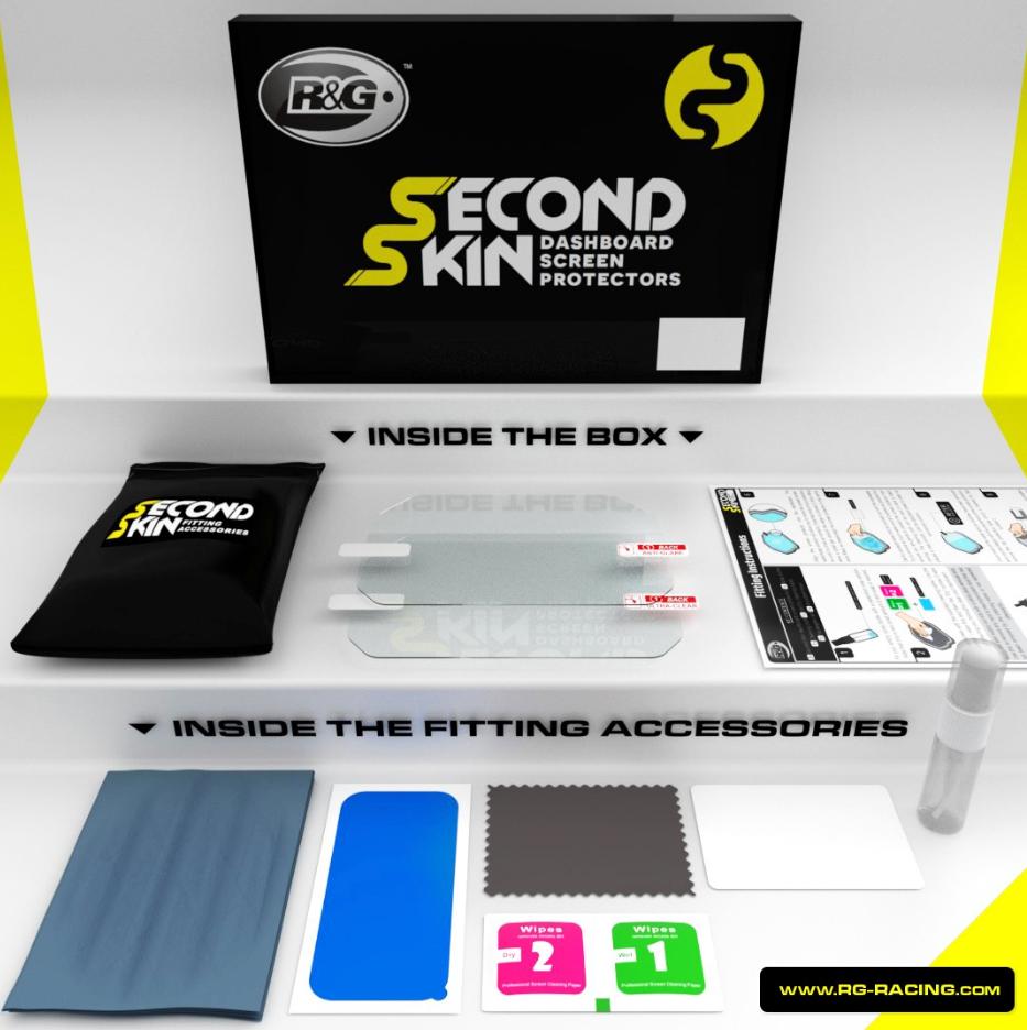 Counter screen protection RG Honda CB125R