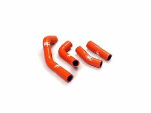 Radiator hoses Samco orange Duke 125