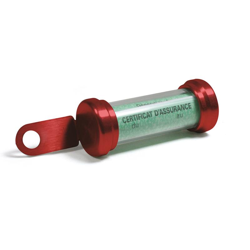 Tube motorcycle thumbnail holder Chaft