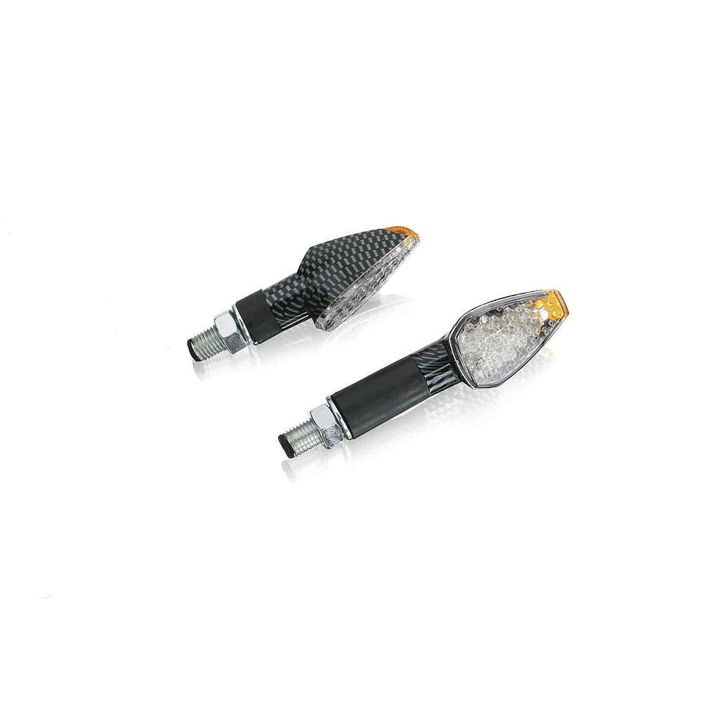 Indicatori di direzione a led corti Puig Peak