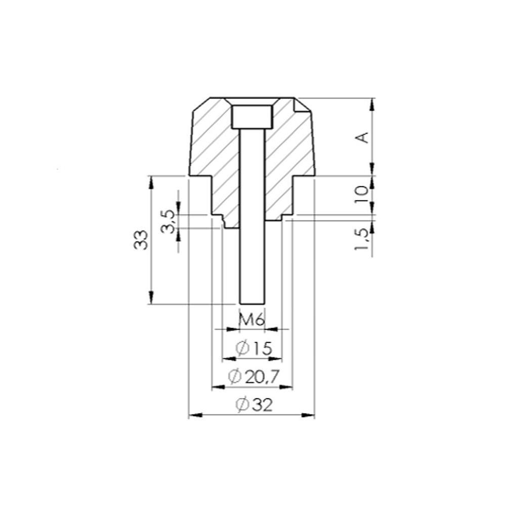 Long handlebar ends Puig CBR125R