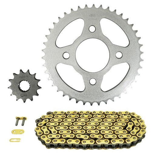 [160844] Conjunto de corrente Mash 125 Cafe Racer Euro 3 Afam