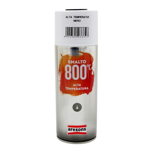 [3332] Arexons Peinture haute température 800°C Noir