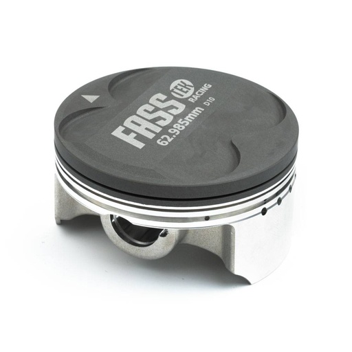 [PIS00023] Fasstek Forged piston 63mm +0.6mm R125 - MT125 V2 - XSR125 VVA E5
