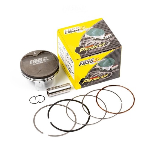 [PIS00014] Fasstek Forged piston 65mm +0.7mm YZF R125 V1-V2 - MT125 V1