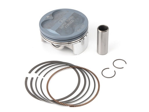 [IKK Super Forged Piston kit 62mm] IKK piston forgé 62mm YZF R125 - MT125 V1-V2