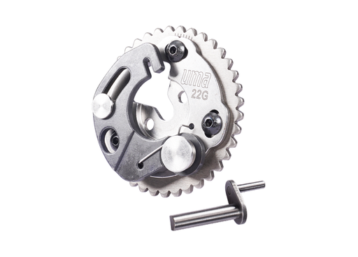 [02TG0040] UMA adjustable sprocket AAC R125 - MT125 V2 - XSR125